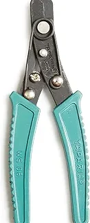 Taparia WS 05 Steel (130mm) Wire Stripping Plier (Green and Black)